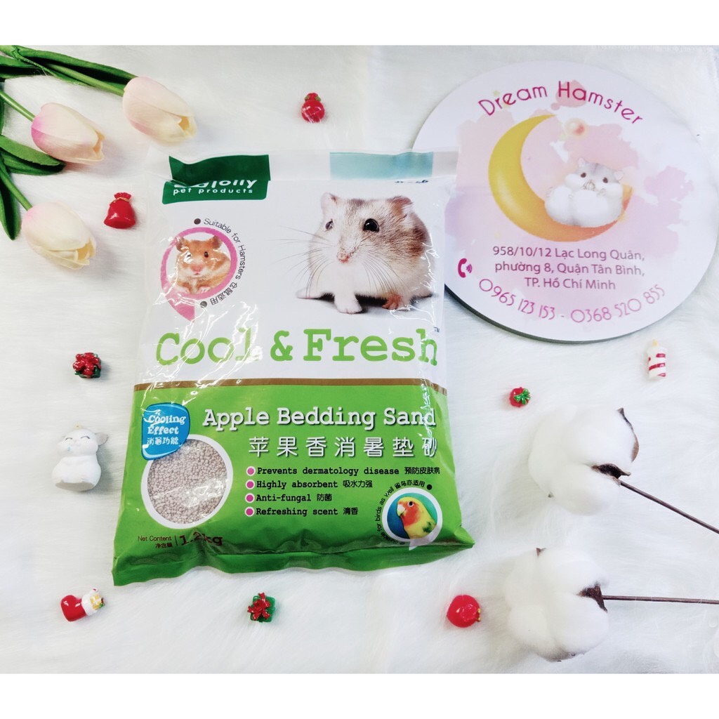 Cát lót Cool & Fresh (Jolly) 1.2kg/2.5kg/5kg