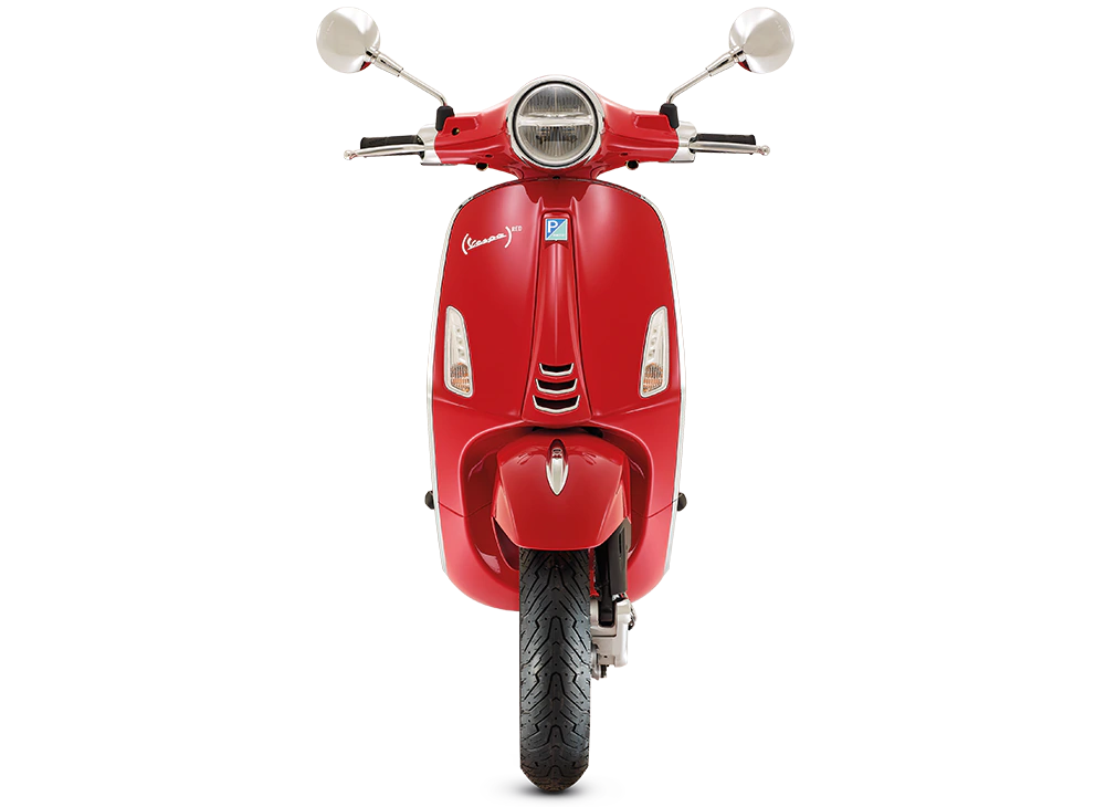 [Trả góp 0%] Xe ga Vespa Primavera RED 125cc