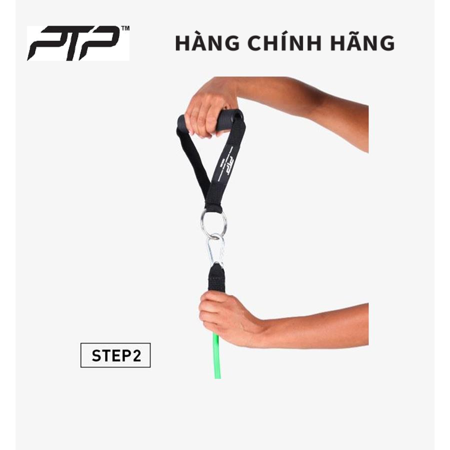 PTP Elite Power Handles Black  PTP E7