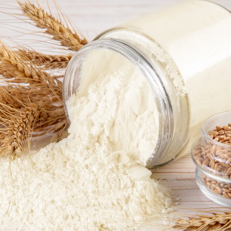 Tinh bột lúa mì Vital Wheat Gluten - Bột làm mì căn, chả chay