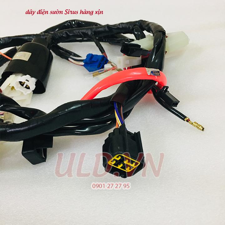[HCM]dây điện sườn xe Sirus hàng xịn
