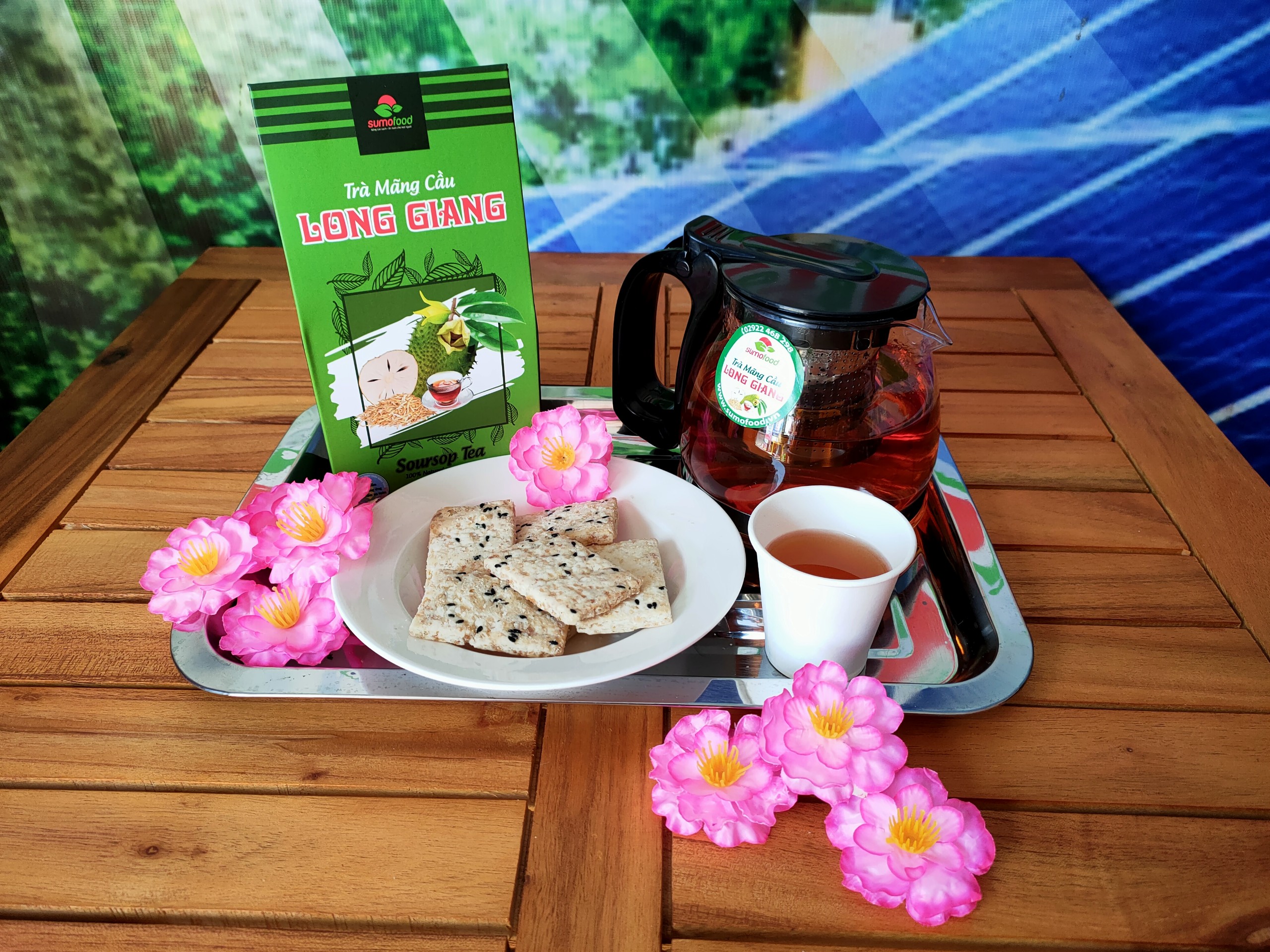 Trà mãng cầu Long Giang 100gr