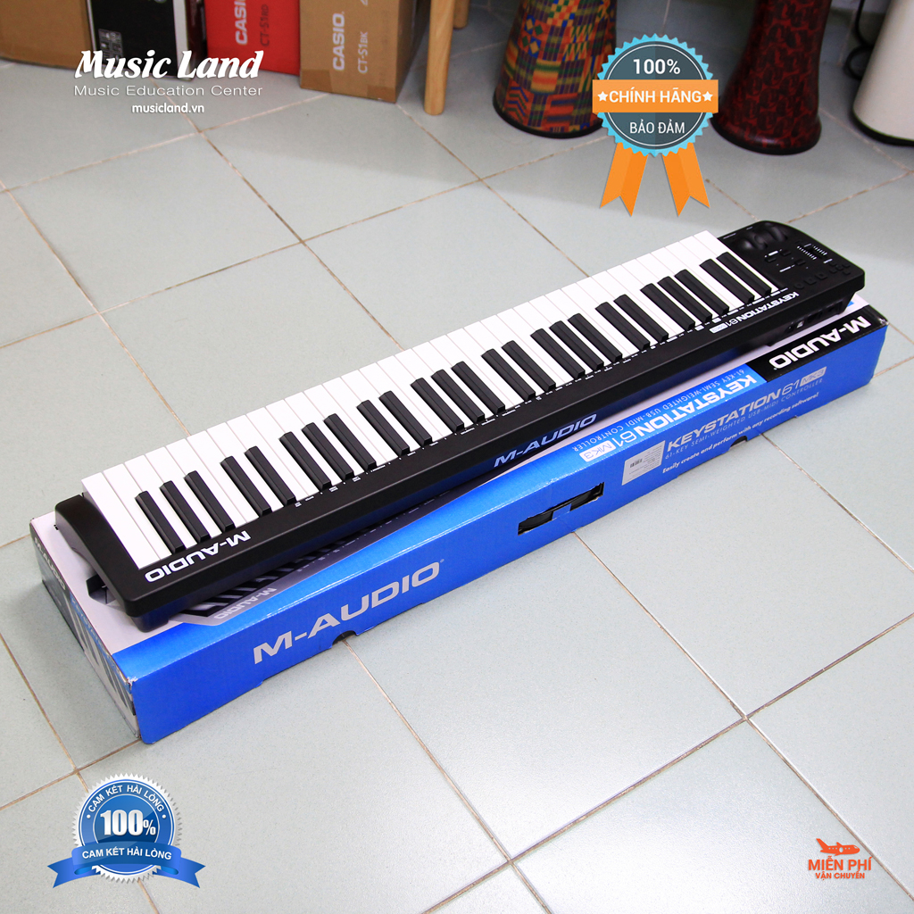 Đàn Midi Controller M-Audio Keystation61 MK3 – Chính Hãng