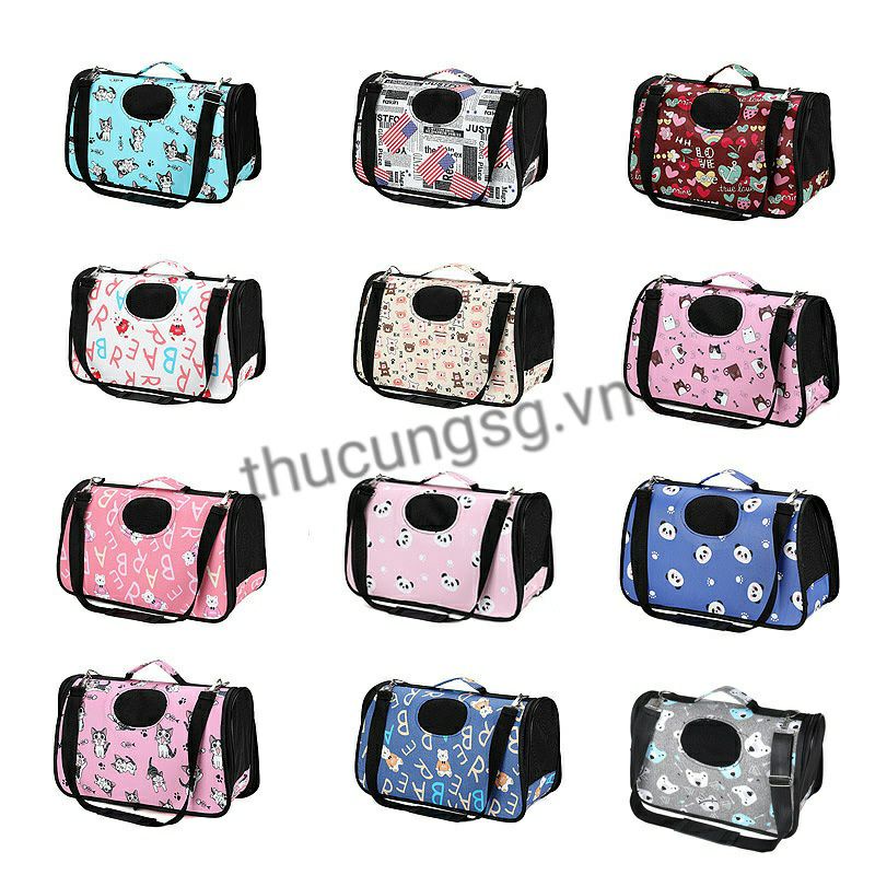 Túi vận chuyển chó mèo size L