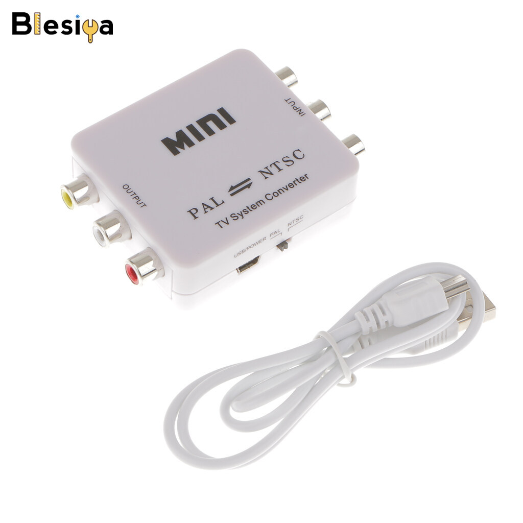 Blesiya pal/ntsc/secam to pal/ntsc mini bi-directional tv system switcher converter