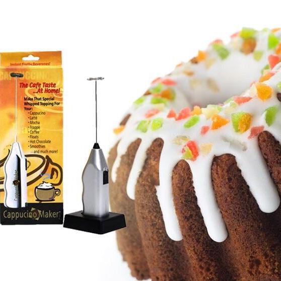 [Nguyen Thuy975798 Store] Máy đánh trứng tạo bọt cà phê mini cao cấp