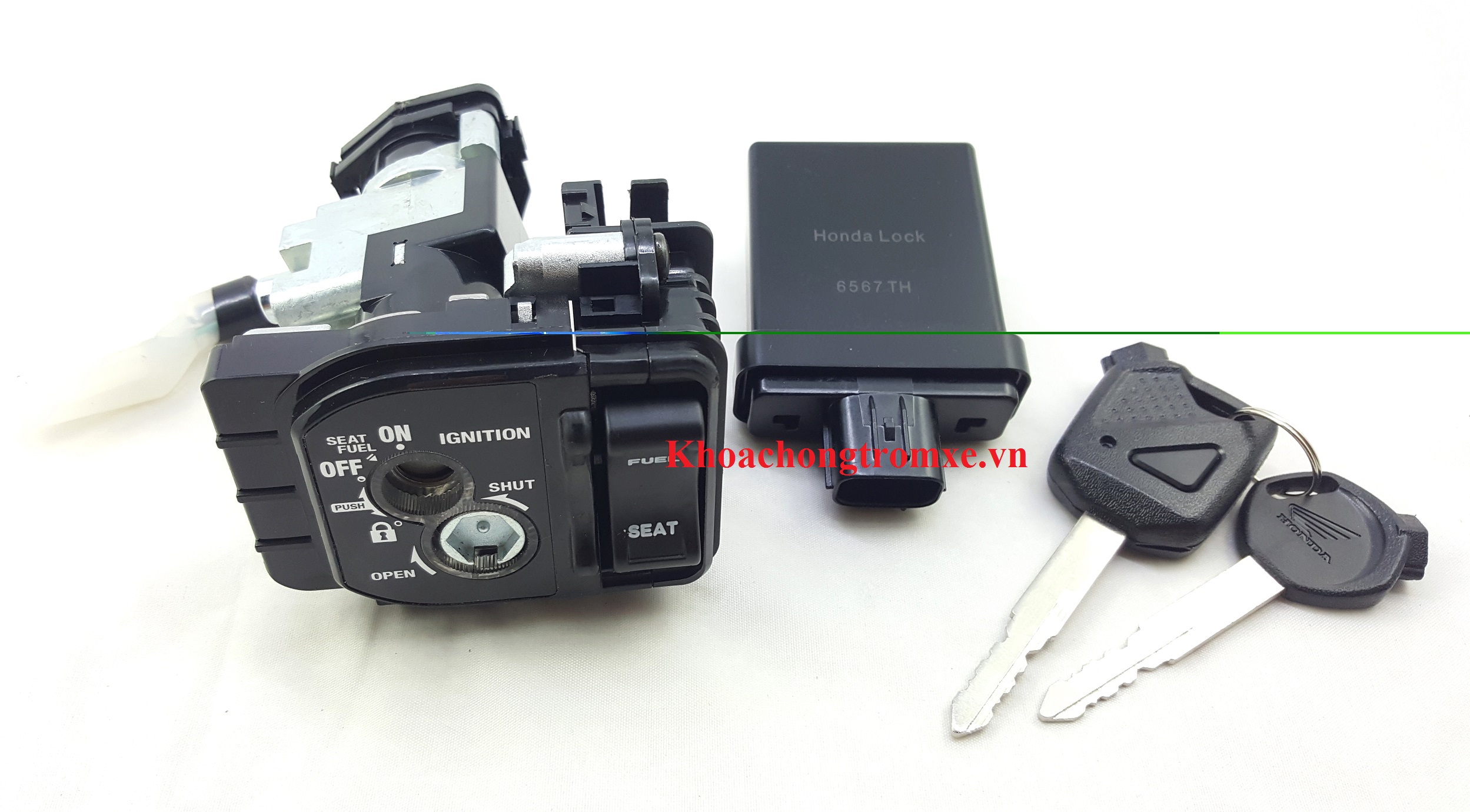Khóa Remote Tìm Xe Airblade 125 2016 2017 2018