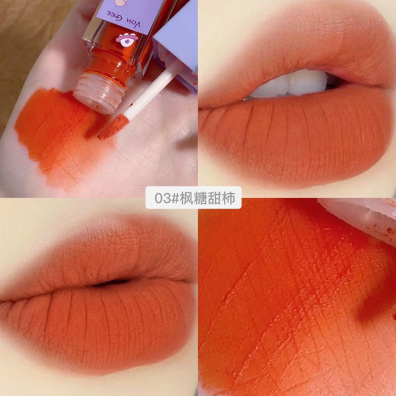 Son VonGee Gấu Tím