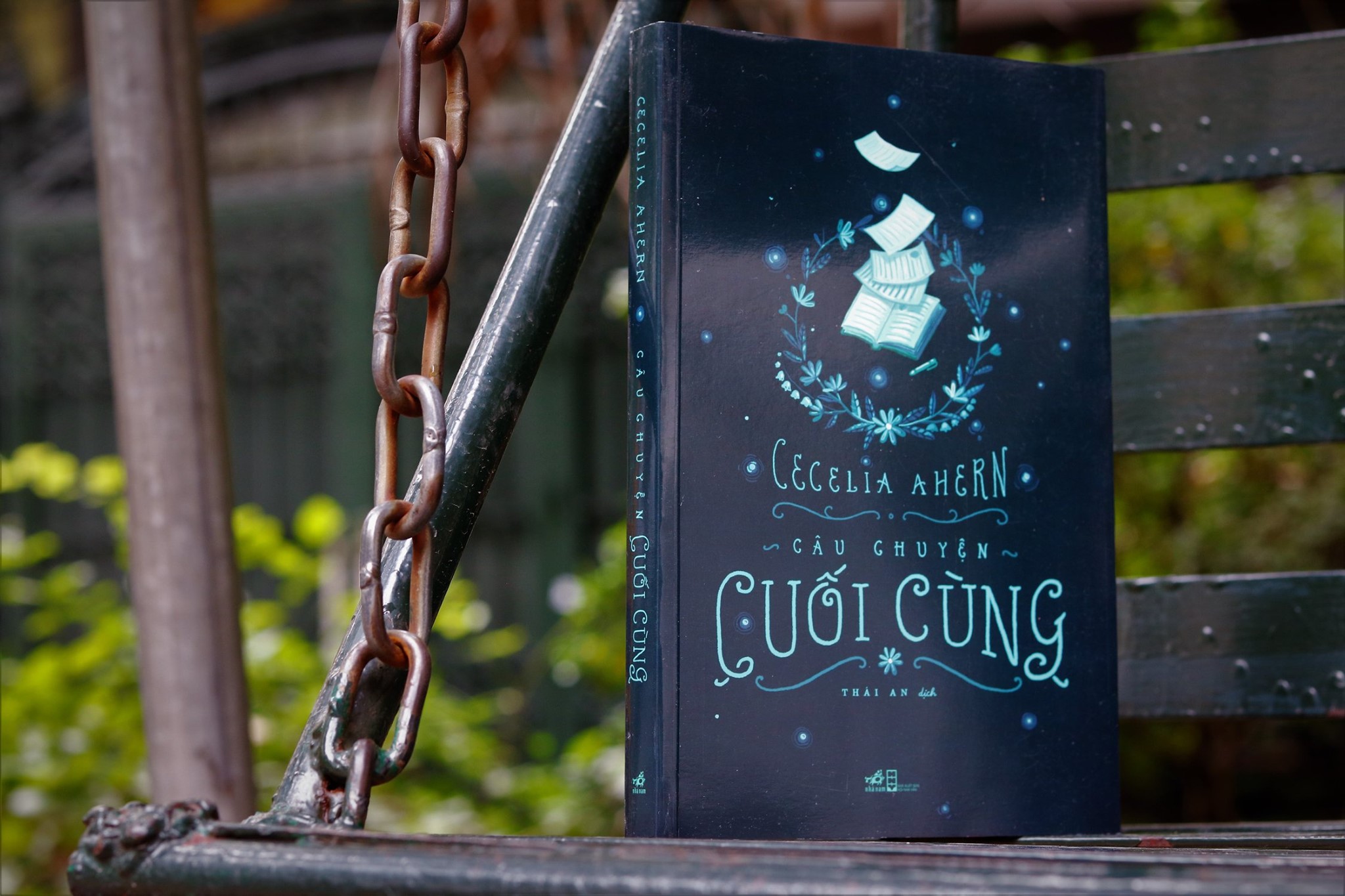 Sách - Câu chuyện cuối cùng (Nhã Nam HCM)