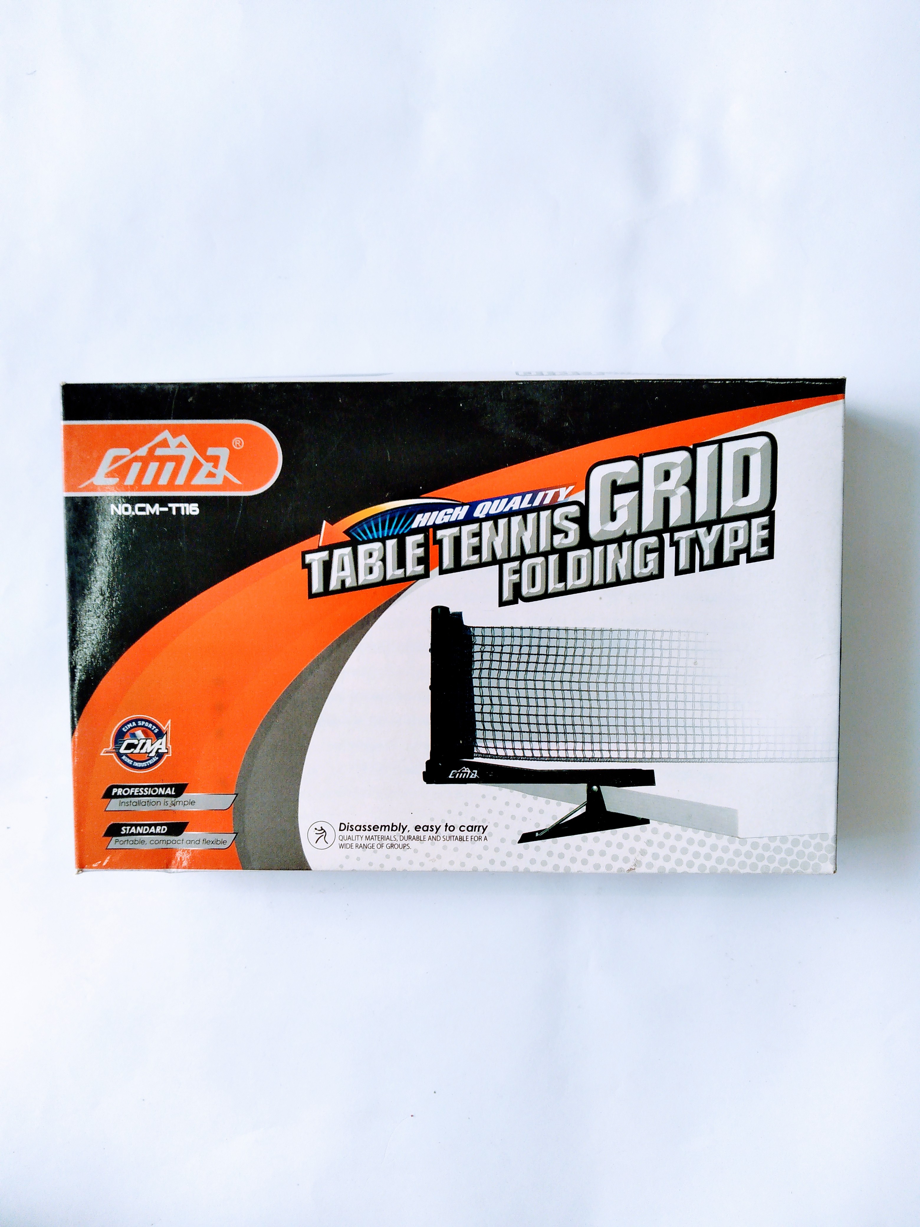 CỌC LƯỚI BÓNG BÀN CIMA T116