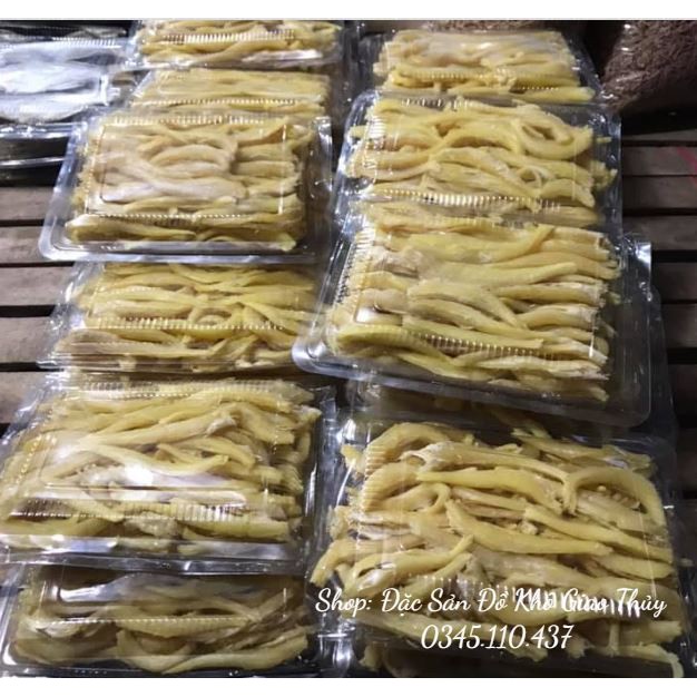 0,5Kg Cá Bống Vàng Khô