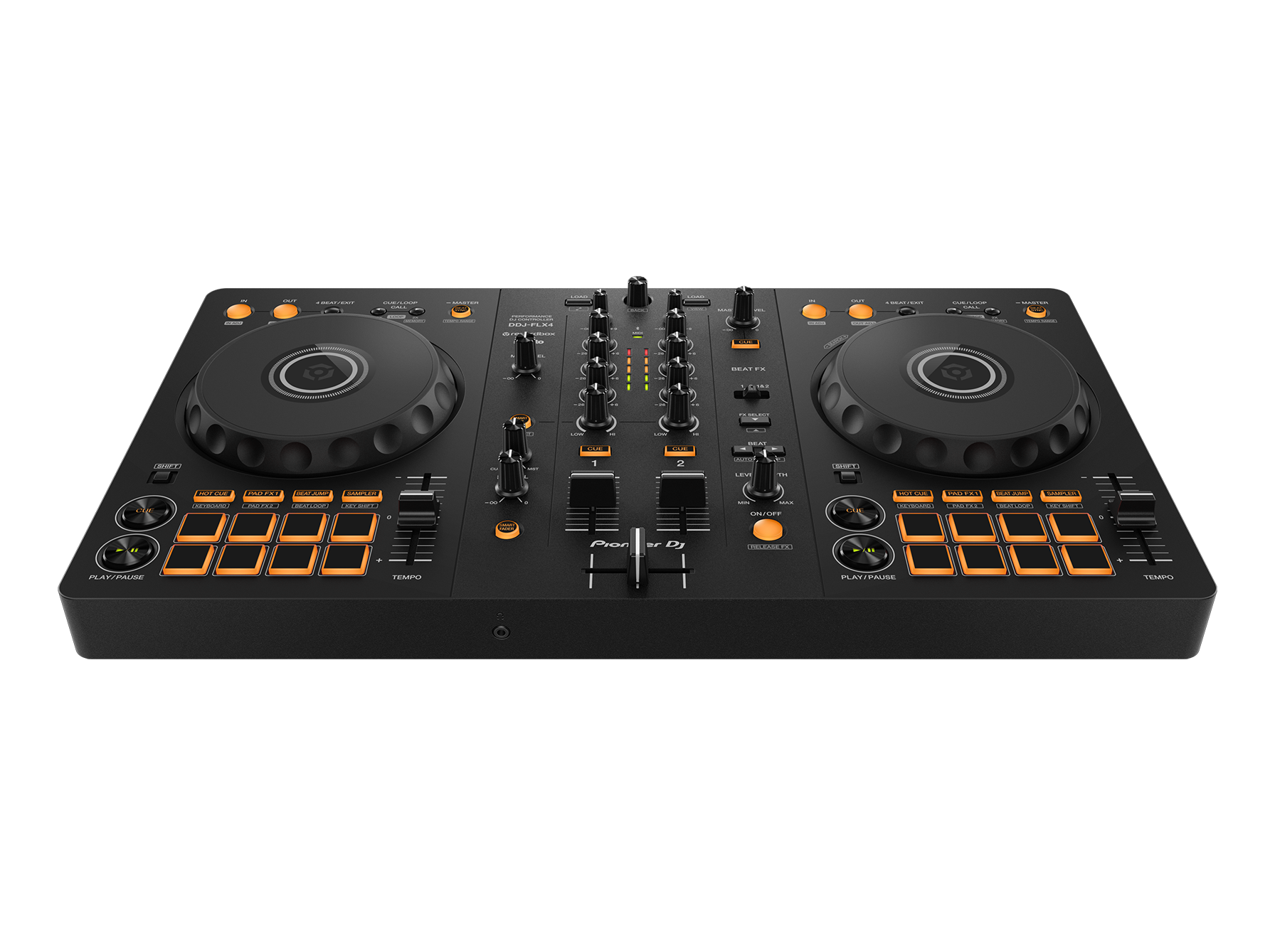 Máy dj controller ddj flx4 pioneer dj - hàng chính hãng