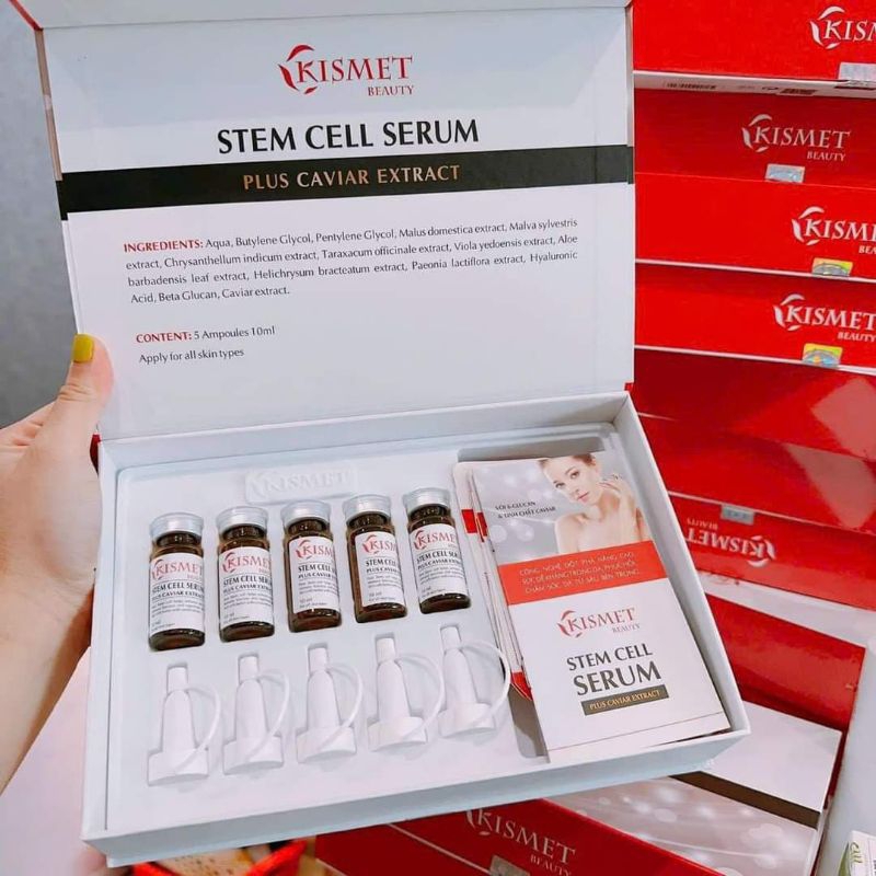 Tinh chất tế bào gốc Stem Cell Kismet tách lẻ lọ 10ml