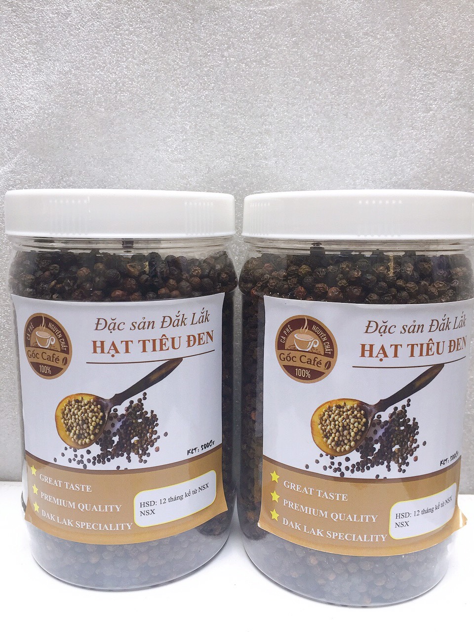 [HCM] 1KG Tiêu đen vườn sạch nhà trồng giá gốc tại vườn