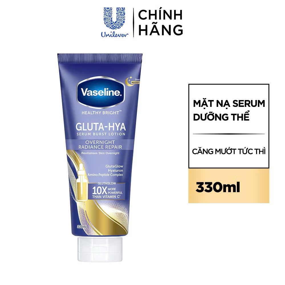 Sữa Dưỡng Thể VASELINE 10X Thái Lan 300ml