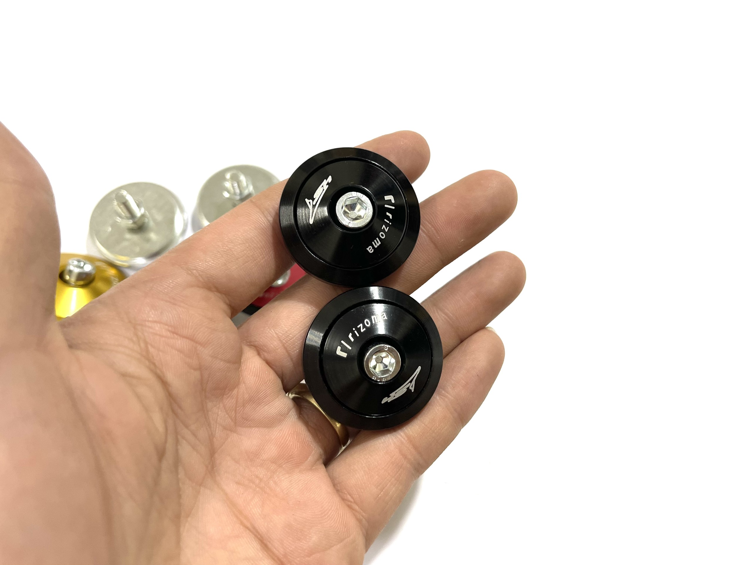 Núm bịt gương xe sh, vision mẫu rizoma