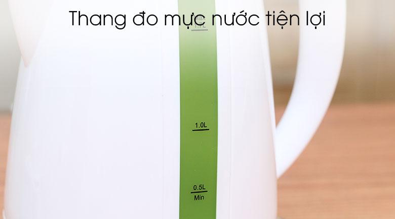 Bình siêu tốc Delites 1.7 lít ST17P01WG Xanh lá