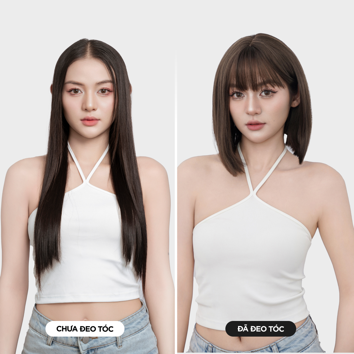Tóc Cả Đầu CAPELLI Michiko Wig