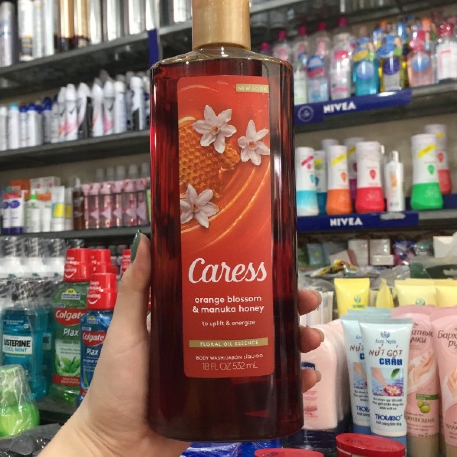 Sữa Tắm Caress Hương Nước Hoa 532ml (100% Product From USA)