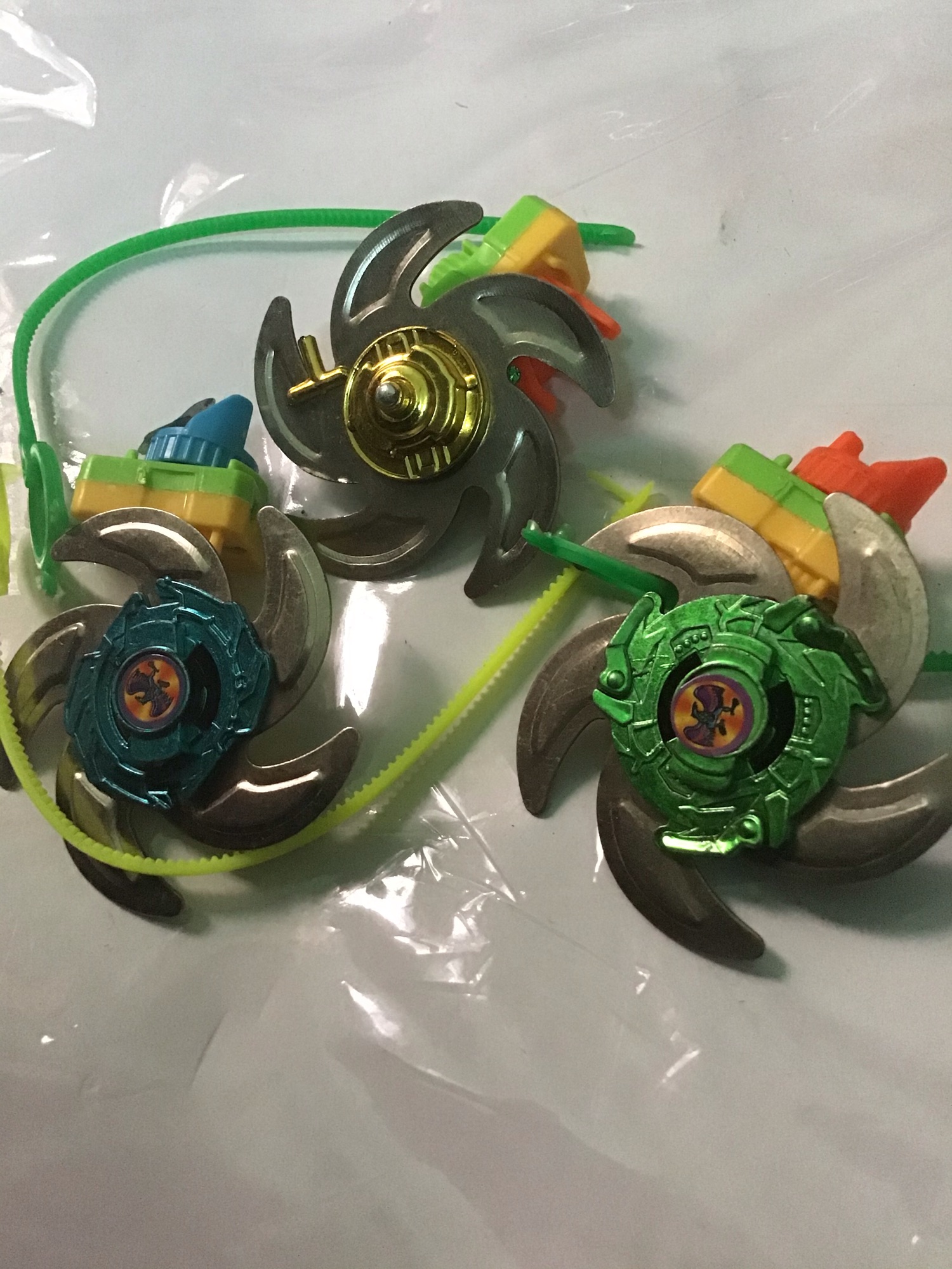 [HCM]Compo 3 con quay sắt