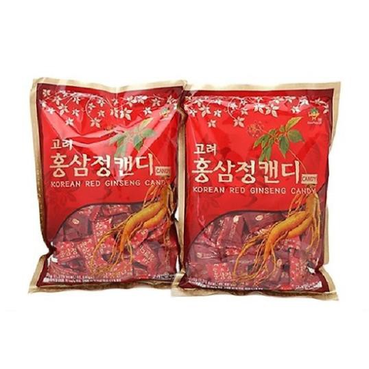 [HCM]Kẹo sâm đỏ KGS Hàn Quốc có đường bịch 300gr
