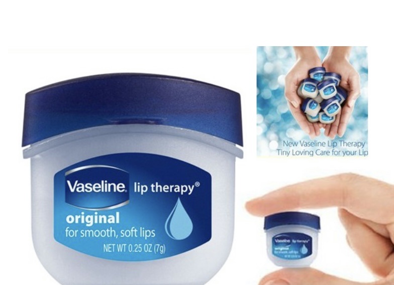 Son dưỡng Vaseline dạng hũ