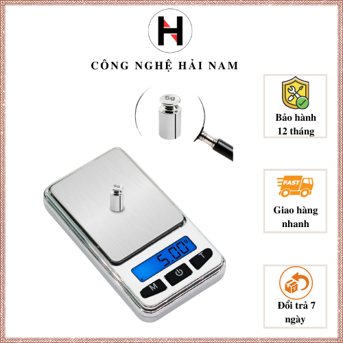 Cân tiểu ly điện tử tải trọng 200g/0.01g bỏ túi