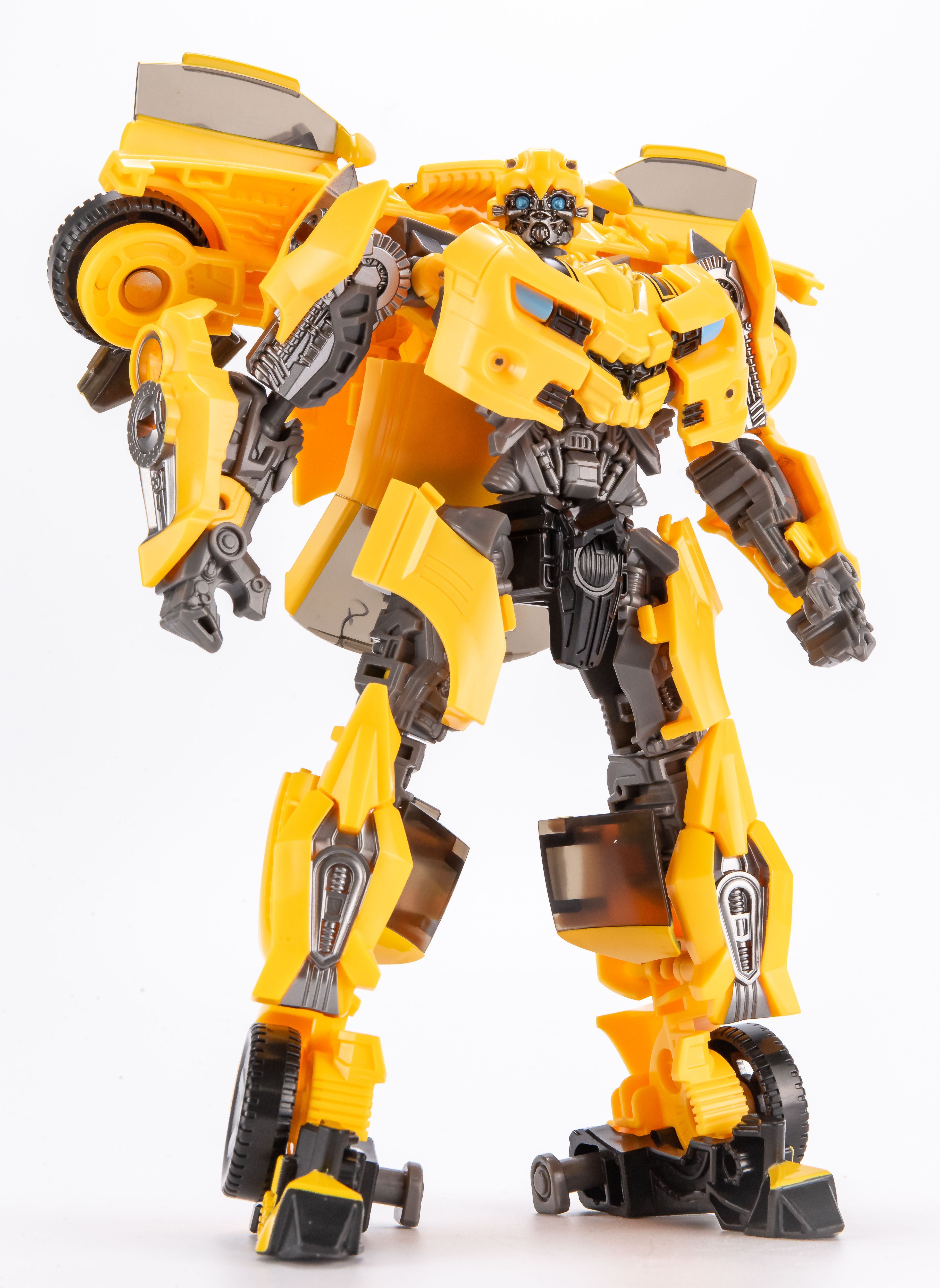 Mô hình robot Transformers Bumblebee YS-01C KO Oversized SS49, YS-03C KO Oversized SS57
