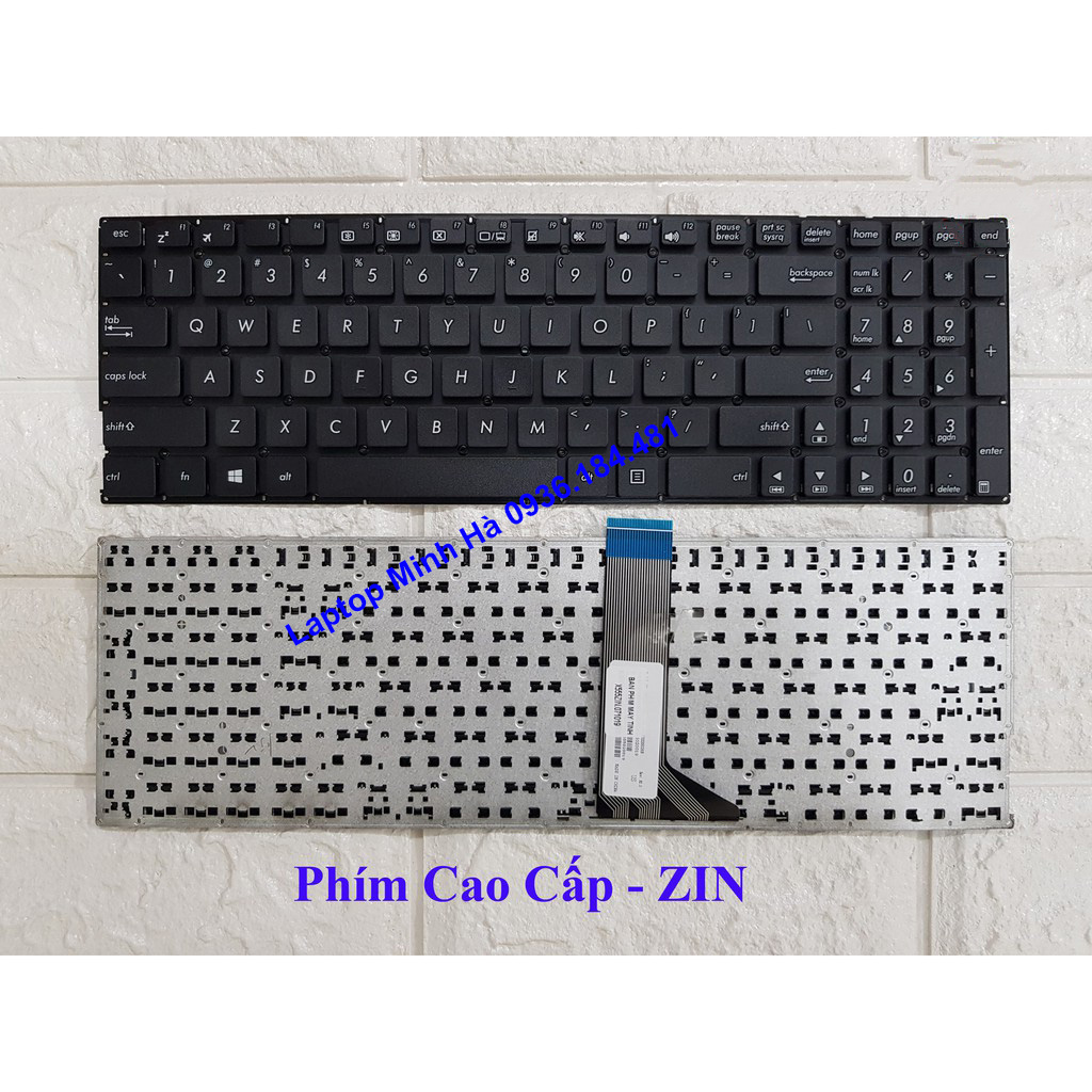 Bàn phím laptop Asus F554