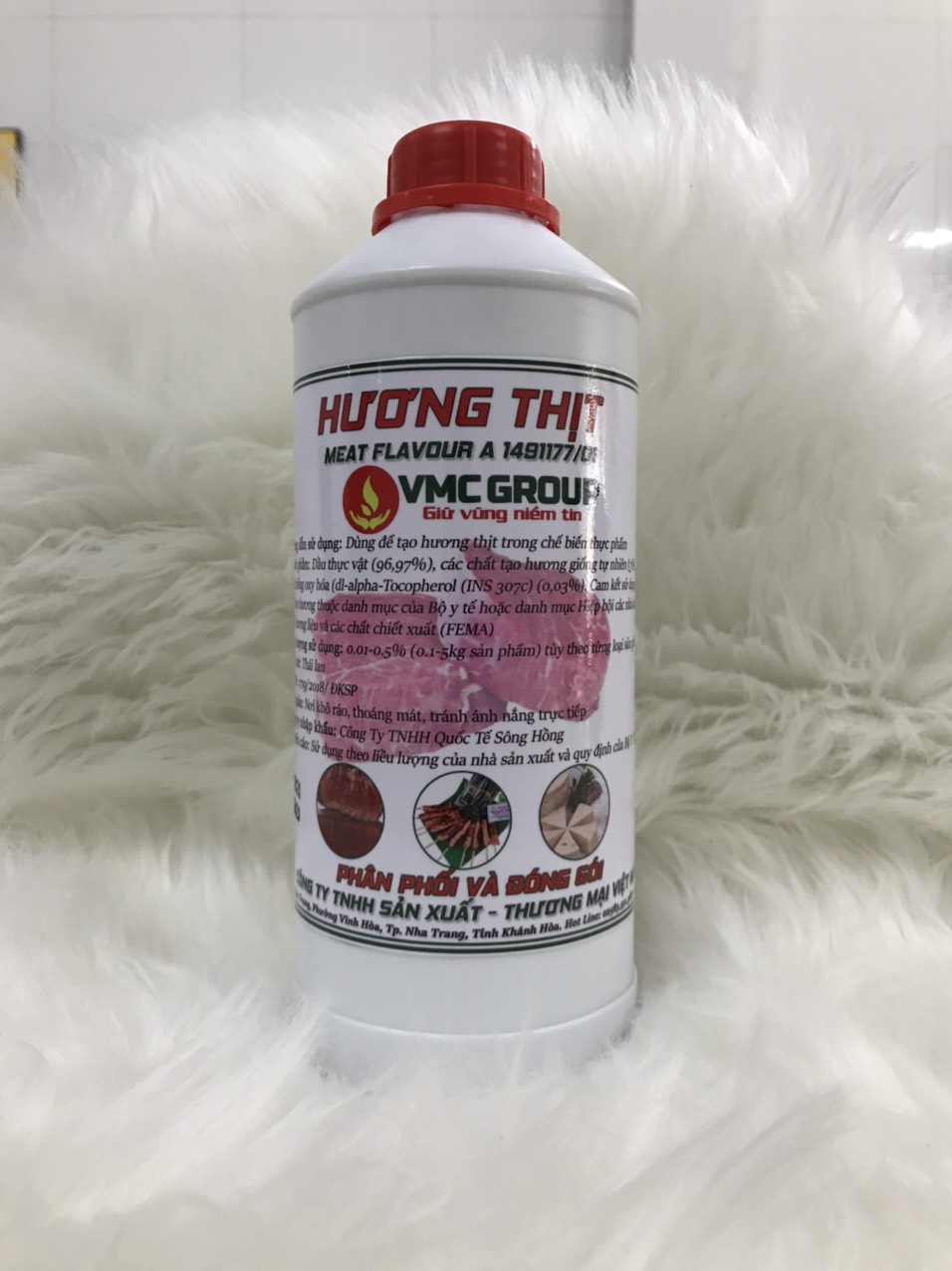 Tăng hương thịt cho nước dùng bún phở, giò chả
