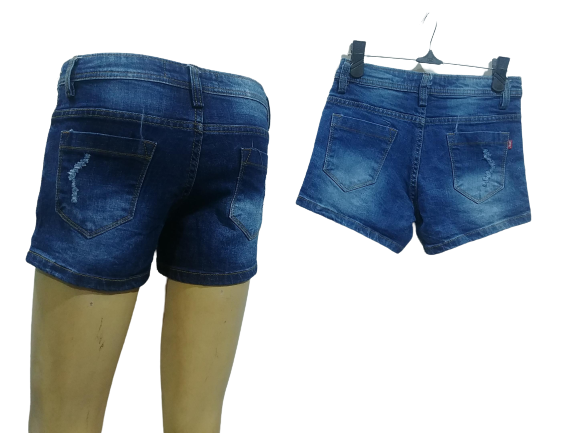 [HCM]quần short jean nữ lai lật