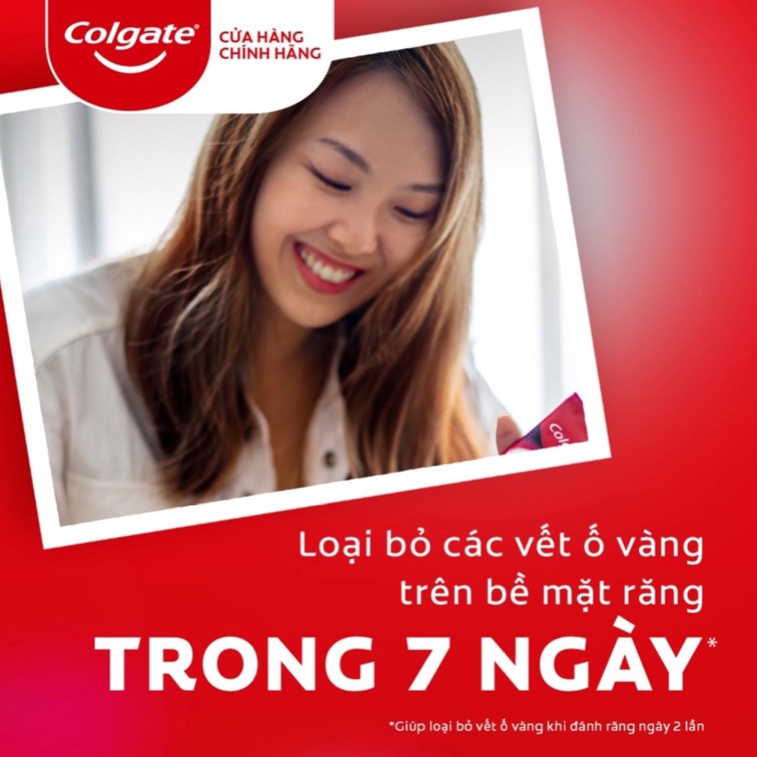 Kem đánh răng Colgate Optic White Plus Shine làm trắng sáng răng 100g
