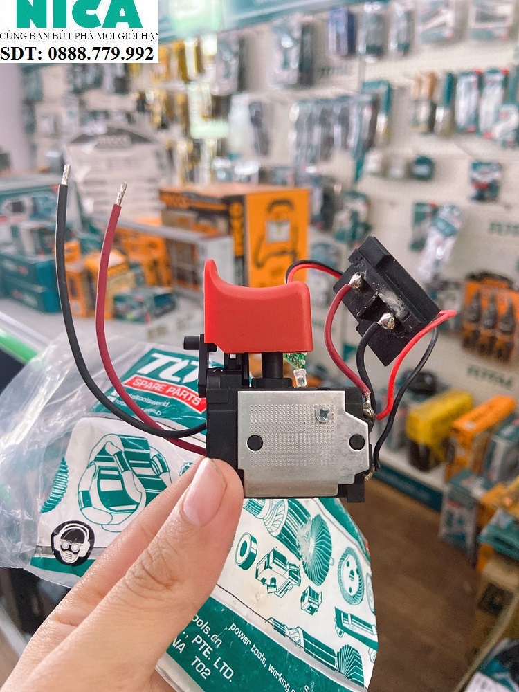 Công tắc máy khoan dùng pin 12v tdli12325-sp-12-t, cidli1232
