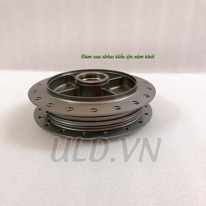 Đùm Sau SIrius kiểu zin xám khói