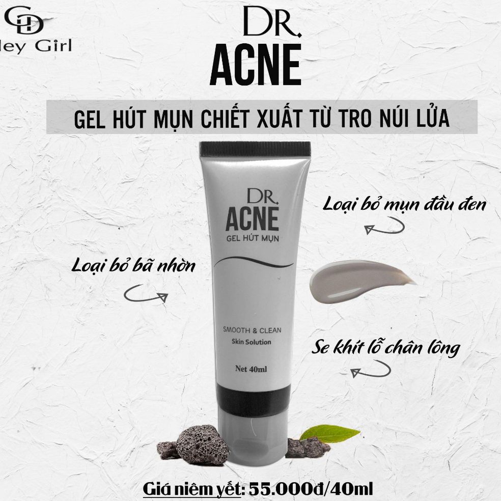 Lột mụn DR ACNE