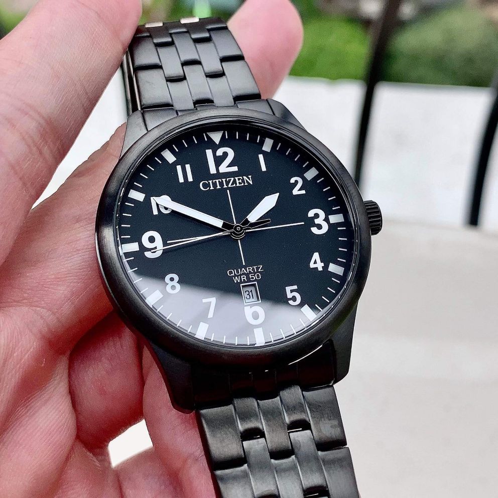Đồng hồ nam Citizen BI1055-52E đen [ExtraSaleOff]