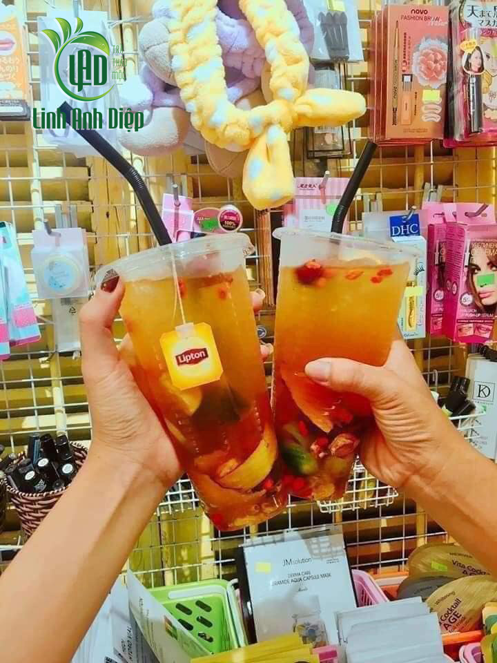Trà Lipton vị thảo mộc set 30 gói
