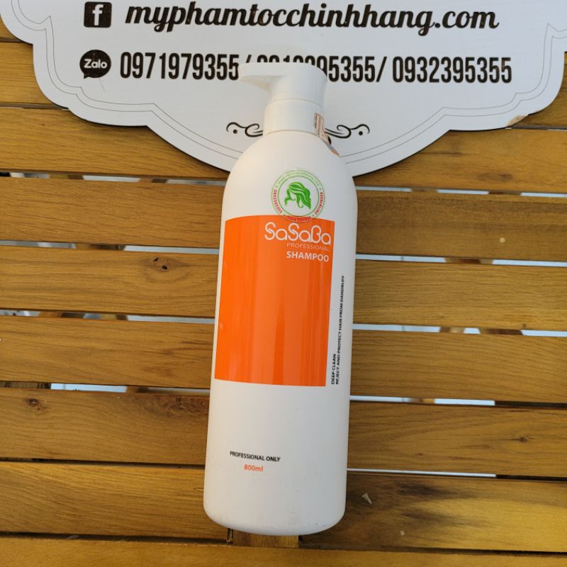 LẺ DẦU GỘI HOẶC DẦU XẢ SASABA PLUS 2019 500ML - 800ML