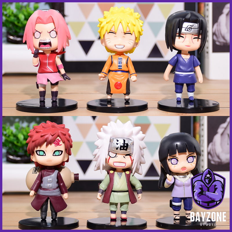 Mô hình chibi naruto các nhân vật hàng mới siêu đẹp