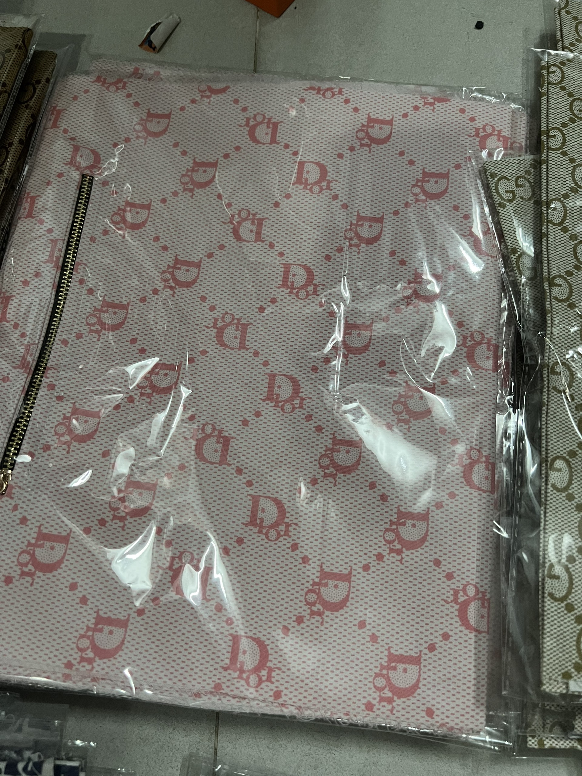 Lót túi may sẵn ngăn phụ size lớn