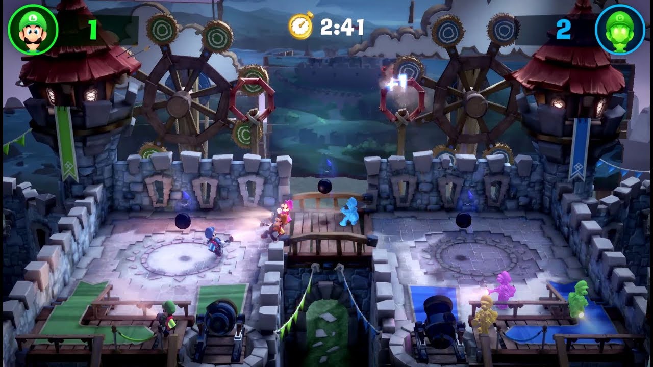 Luigi's Mansion 3 SWITCH (2ND)