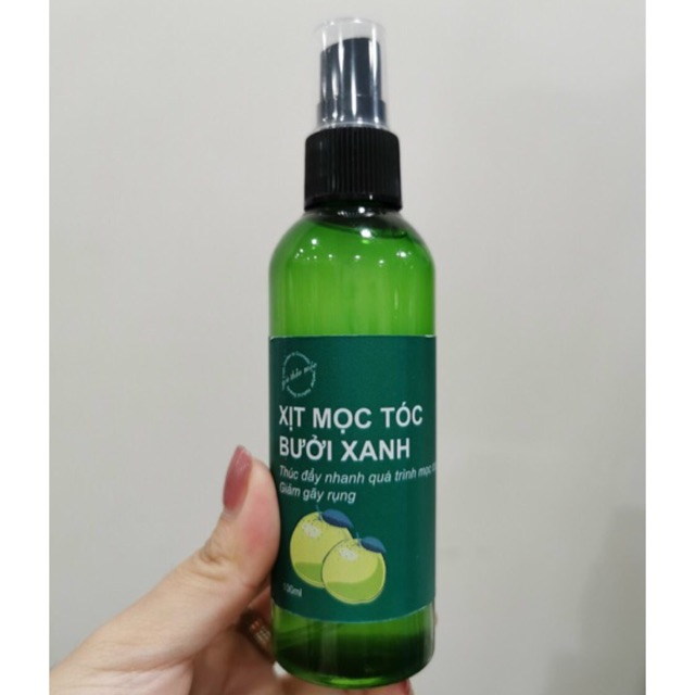 Xịt mọc tóc bưởi xanh