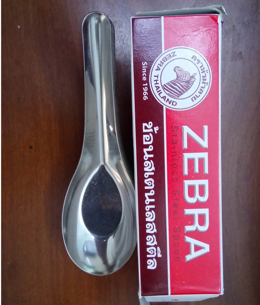 Combo muỗng Zebra - Hộp 12 cái