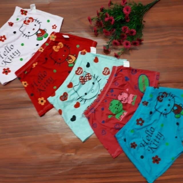 [HCM]Combo 5 quần lót bé gái size 4 từ 17-19kg