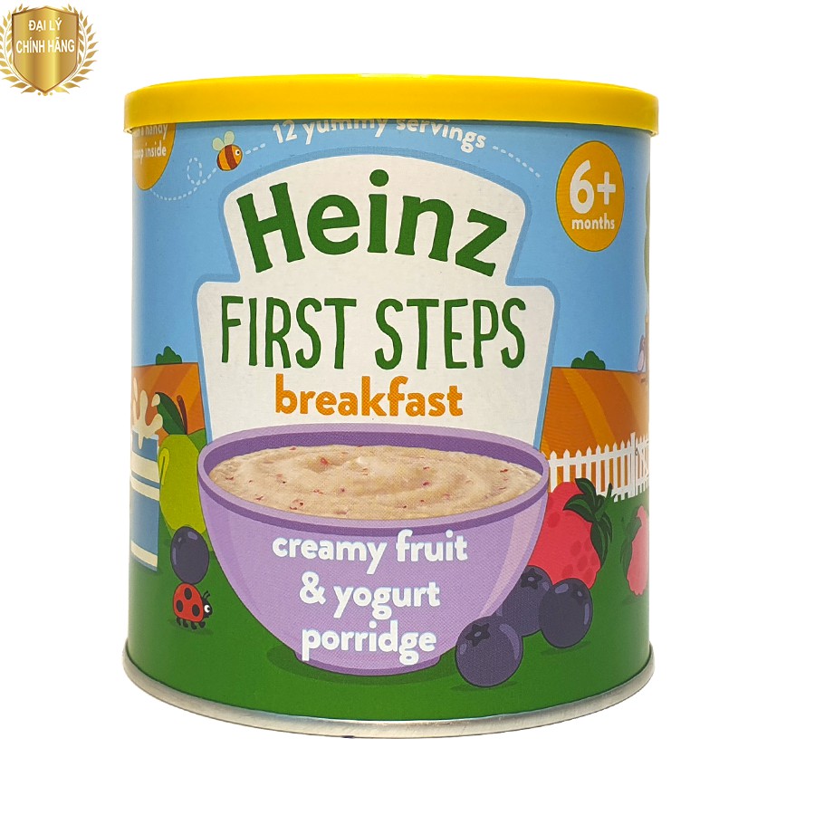 Bột ăn Dặm Heinz 200g,240g (Anh) Các Vị ( Date 2025 )