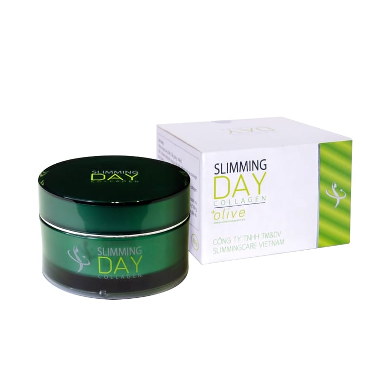 Kem tan mỡ Slimming Day Collagen có đai nịt