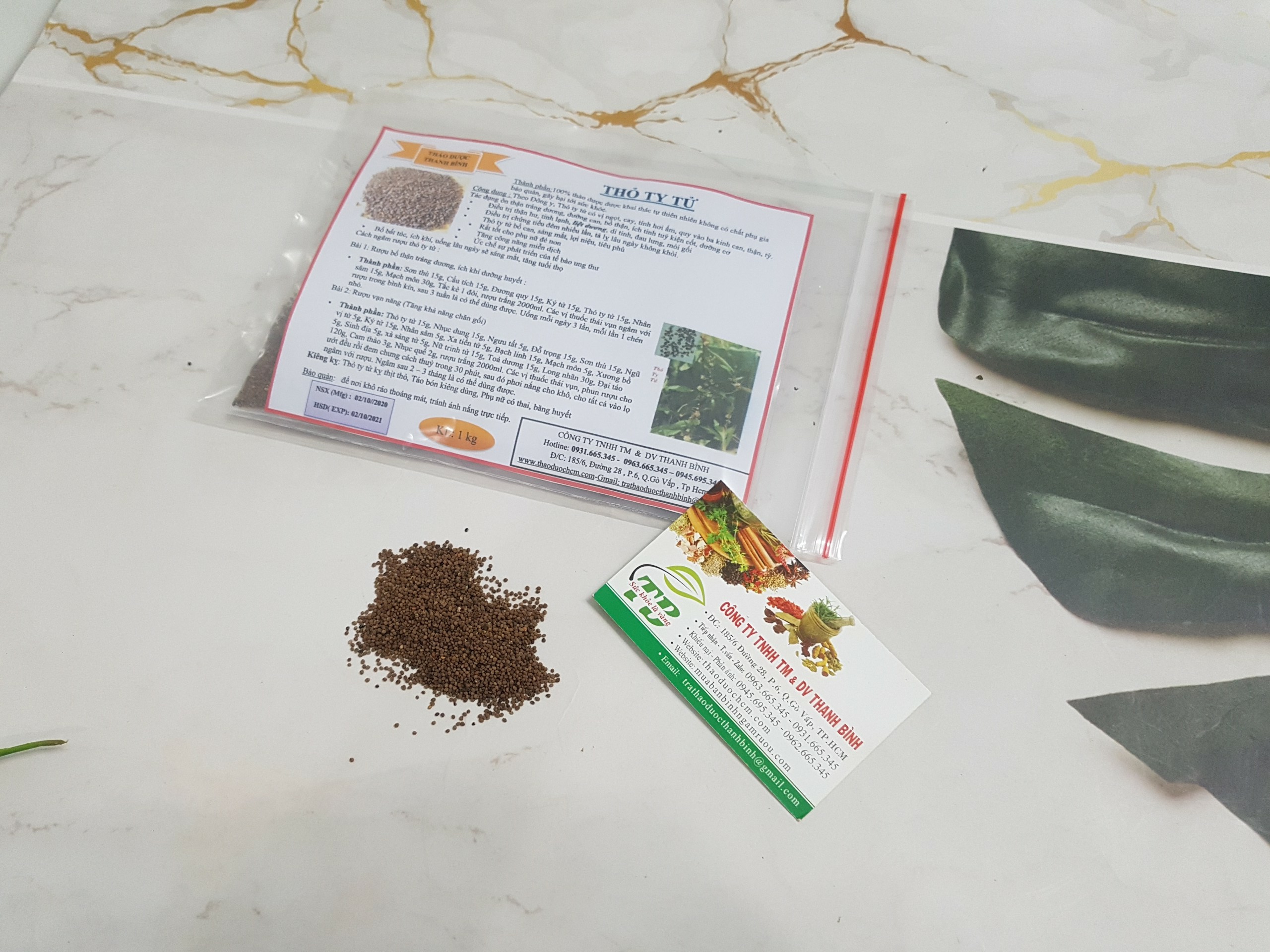 Thỏ Ty Tử 500G - Hàng Chất Lượng