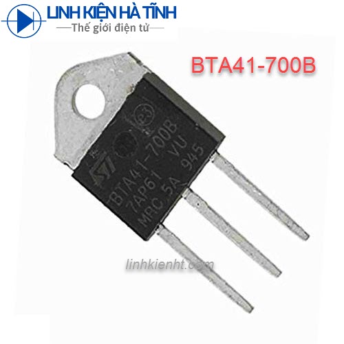 Triac bta41-700b bta41-700 40a 700v to-3p mới