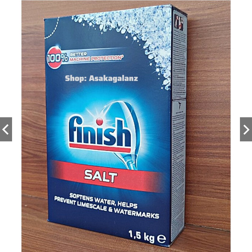 Muối rửa bát Finish 1.2 kg ( NK Đức )