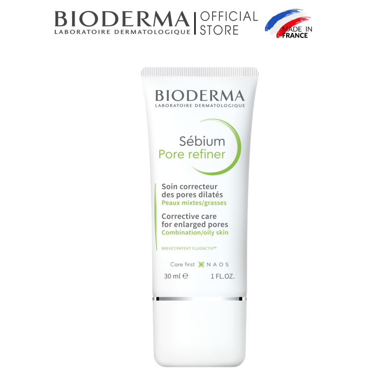 Kem dưỡng se nhỏ lỗ chân lông cho da hỗn hợp và da dầu Bioderma Sebium Pore Refiner - 30ml giá rẻ